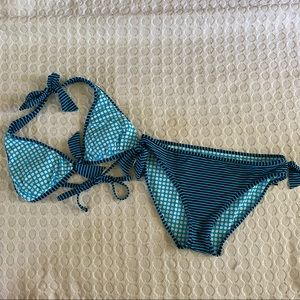 Tommy Bahama Reversible Bikini Small
